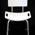 Medline Aluminum Bath Benches with Back
